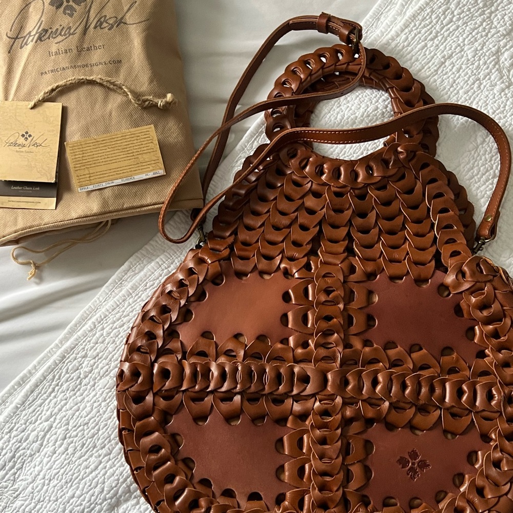 NWT Patricia Nash Chainlink Purse